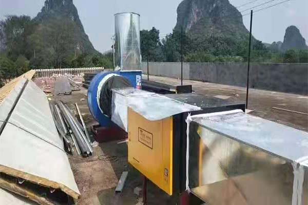 油煙凈化器安裝效果圖 油煙凈化器安裝效果圖